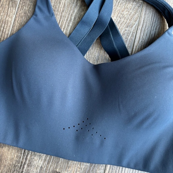 Old Navy Active Powersoft High Support Go Dry Bra Navy Women's Size 36B - Picture 2 of 5